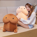 2Sizes the Newest Pillow Cute Fun Unique Plush Toys for Girlfriend Ding Ding Stuffed Dolls Kids Birthyday Gifts Sofa Decor Home
