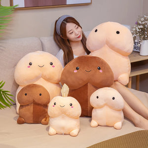 2Sizes the Newest Pillow Cute Fun Unique Plush Toys for Girlfriend Ding Ding Stuffed Dolls Kids Birthyday Gifts Sofa Decor Home