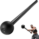 Steel Mace Bell for Strength Training - Support Full Body, Muscles, Shoulder, Grips & Forearms Workouts to Rehabilitation, Stretching 5, 7, 10, 15, 20, 25, 30Lb for Woman & Man