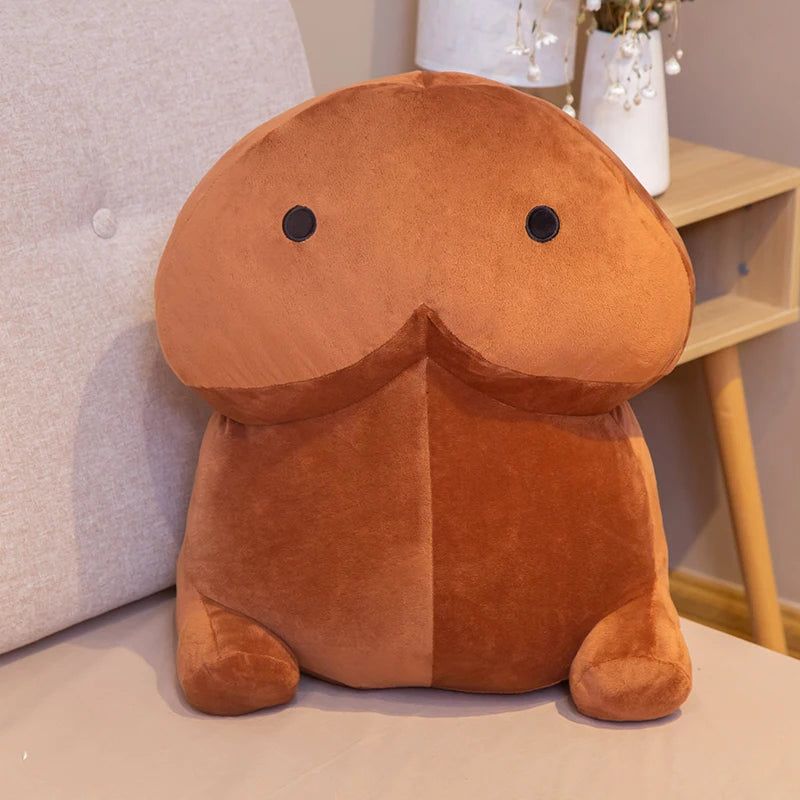 2Sizes the Newest Pillow Cute Fun Unique Plush Toys for Girlfriend Ding Ding Stuffed Dolls Kids Birthyday Gifts Sofa Decor Home