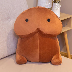 2Sizes the Newest Pillow Cute Fun Unique Plush Toys for Girlfriend Ding Ding Stuffed Dolls Kids Birthyday Gifts Sofa Decor Home