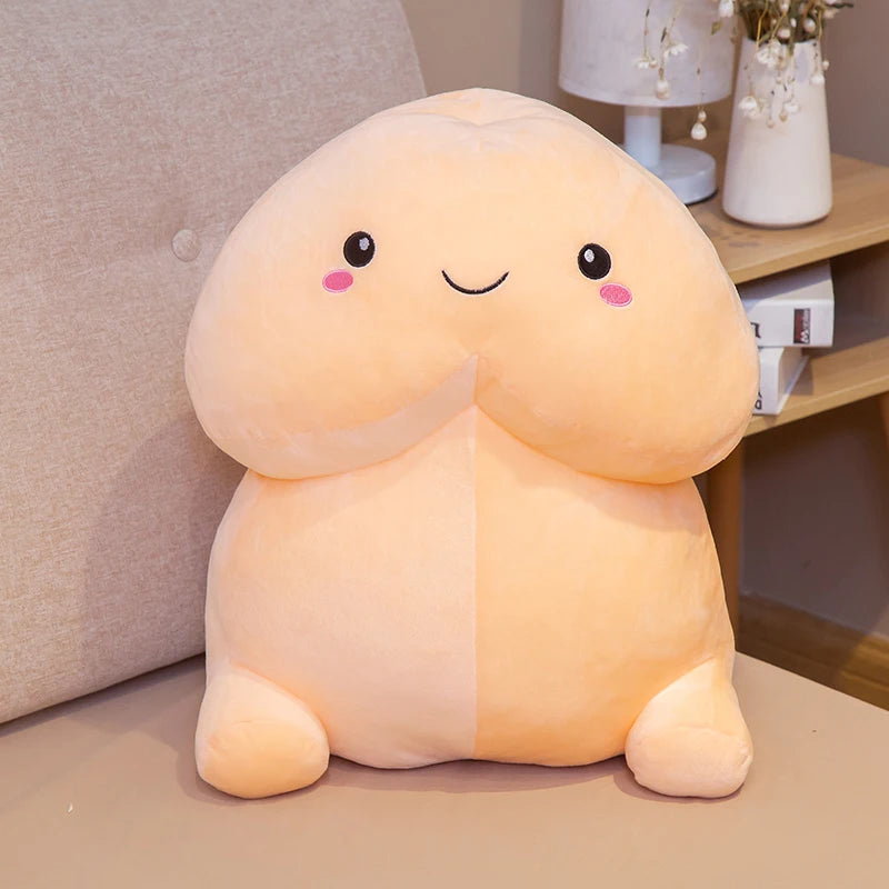 2Sizes the Newest Pillow Cute Fun Unique Plush Toys for Girlfriend Ding Ding Stuffed Dolls Kids Birthyday Gifts Sofa Decor Home
